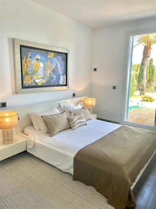 Casa De La Luz Villa Cala Llombards Eksteriør bilde