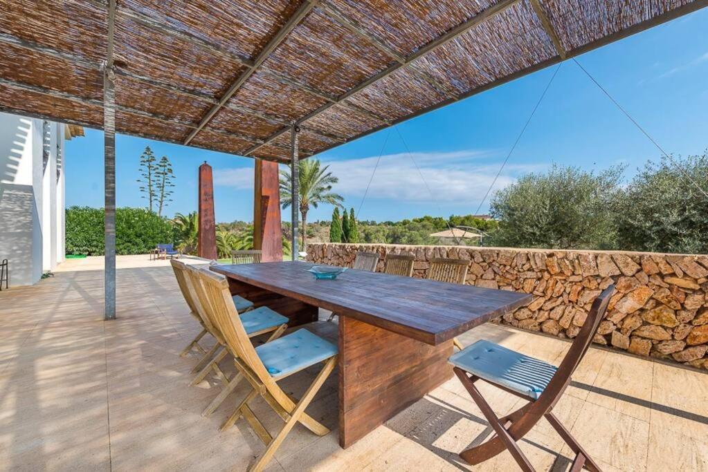 Casa De La Luz Villa Cala Llombards Eksteriør bilde