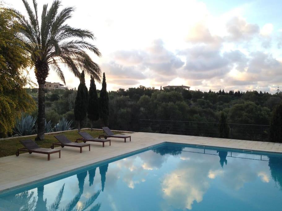 Casa De La Luz Villa Cala Llombards Eksteriør bilde