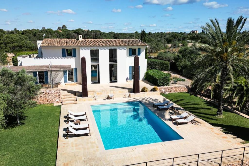 Casa De La Luz Villa Cala Llombards Eksteriør bilde