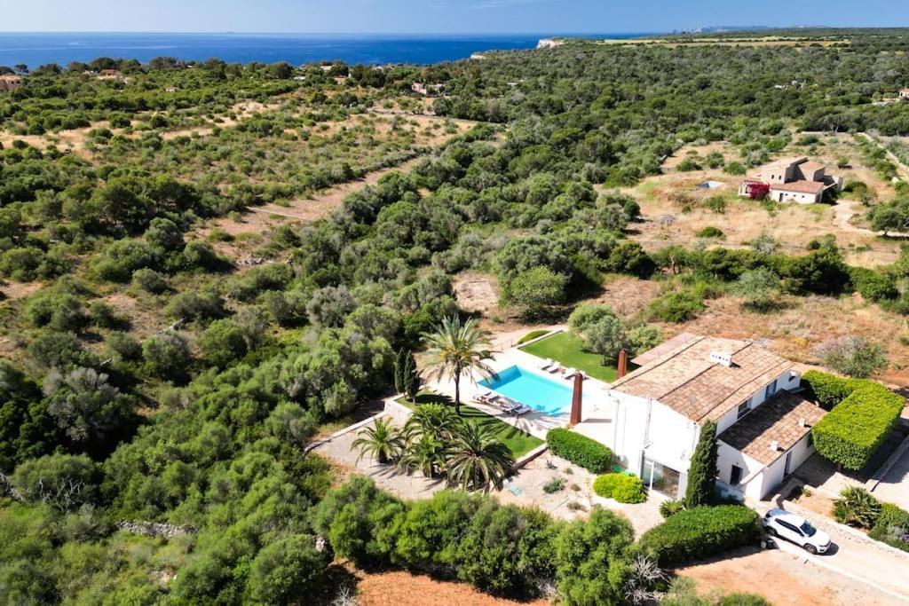Casa De La Luz Villa Cala Llombards Eksteriør bilde